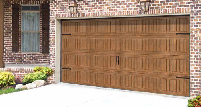 Model 8300 and 8500 garage door